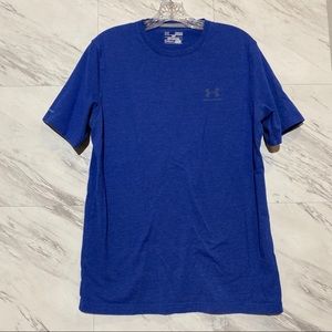 Under Armor Men’s Blue Short Sleeve T Shirt